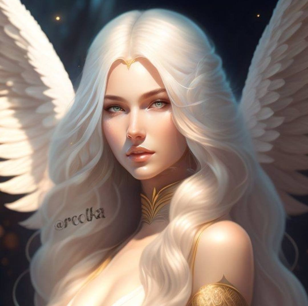 Love Angel Cat