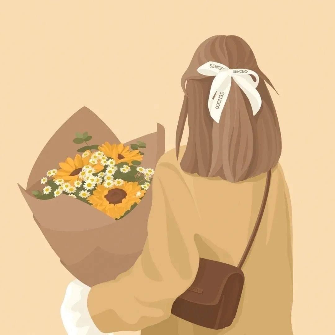 fleurs et soleil