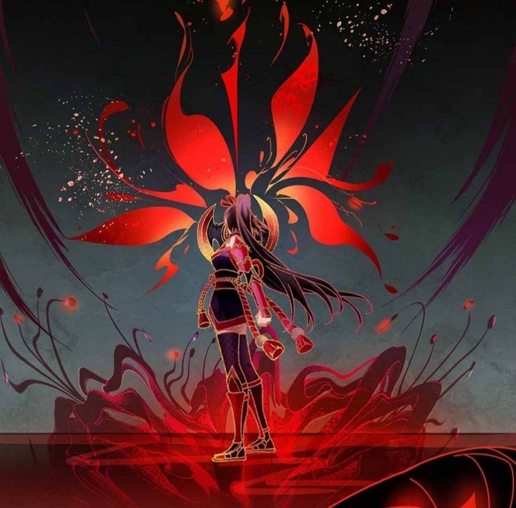 Scarlet Flower