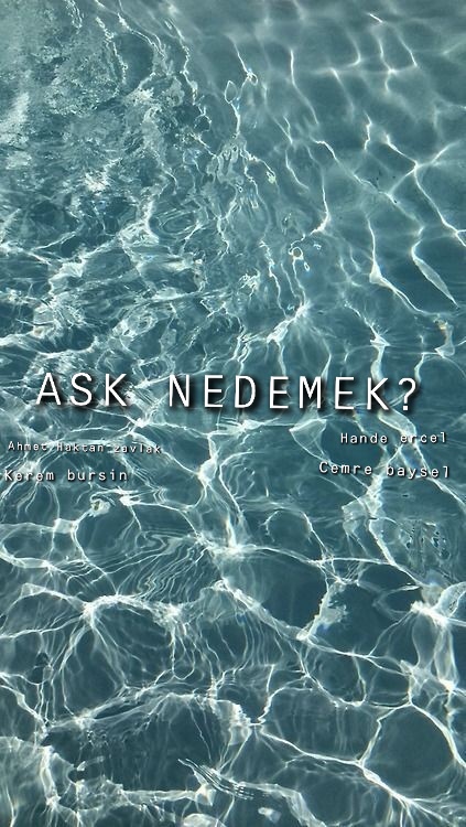 Ask nedemek?