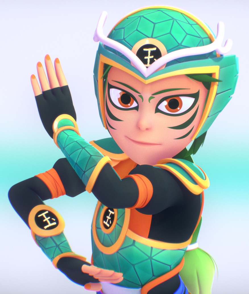 Jade armor