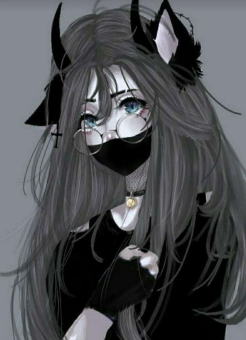 Kedi kız 🖤🖤