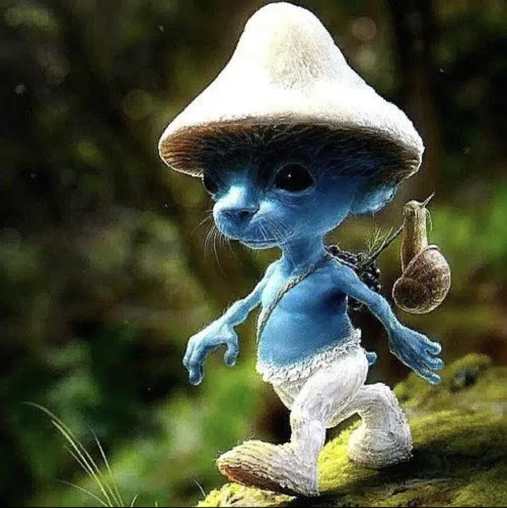 smurf cat