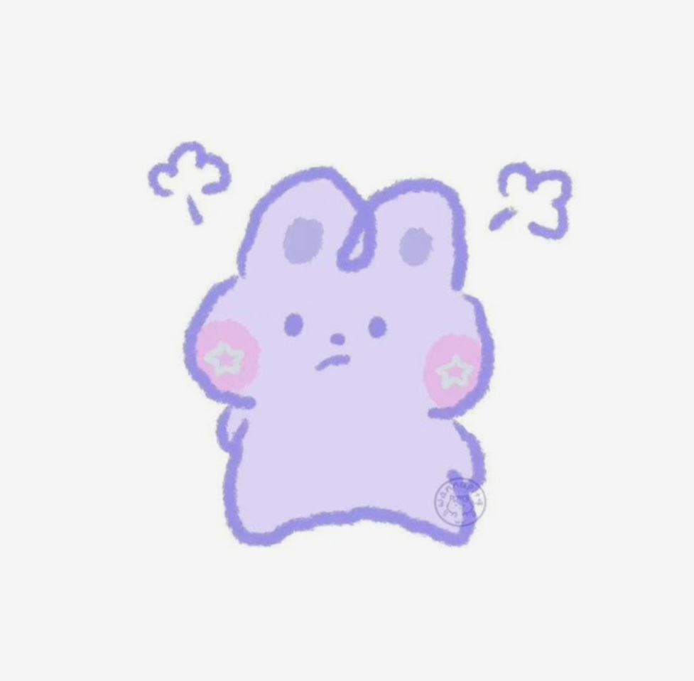 Mor Tavşan💜🐇