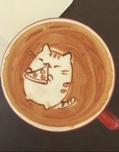Latte Kedisi