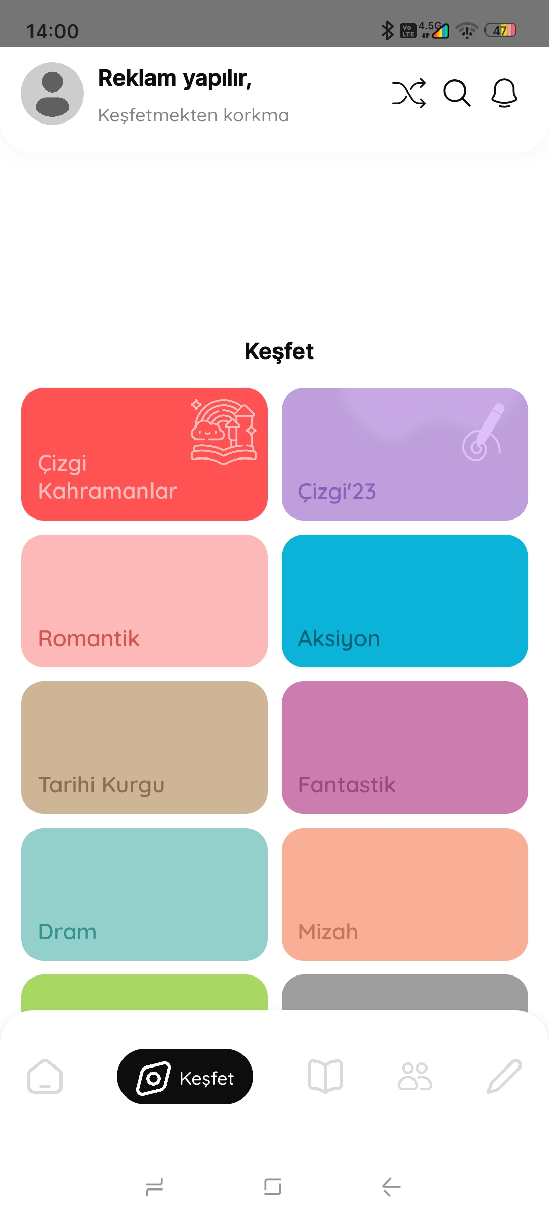 Reklam yapılır