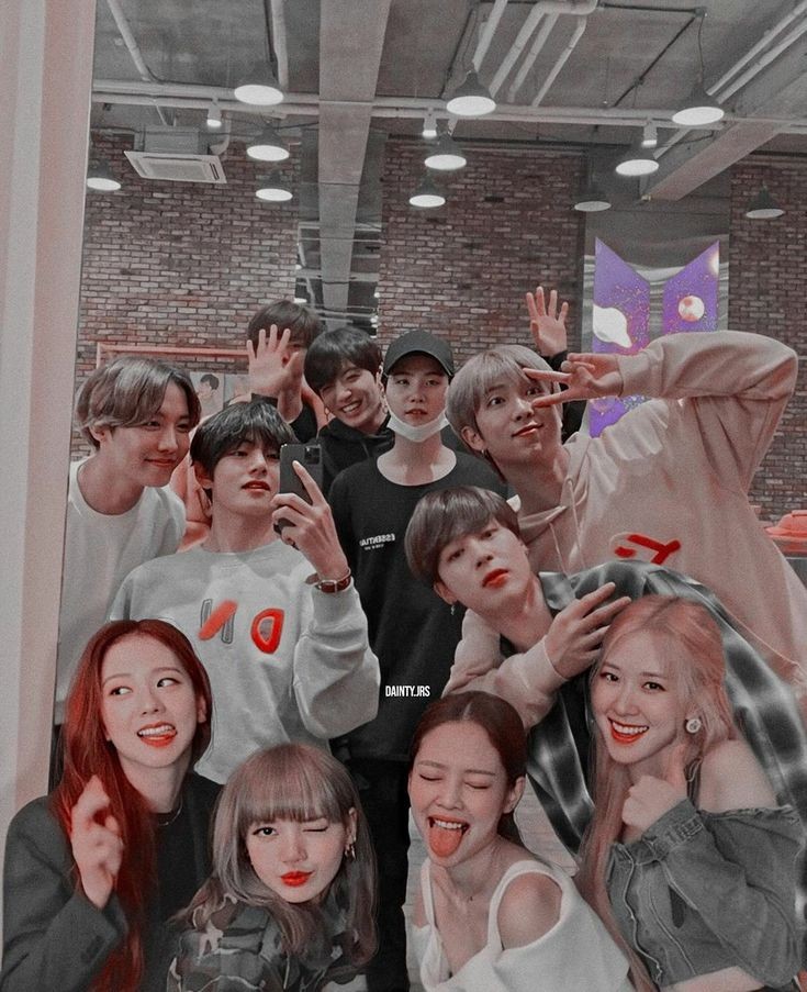 🔥BTS And Blackpink🔥