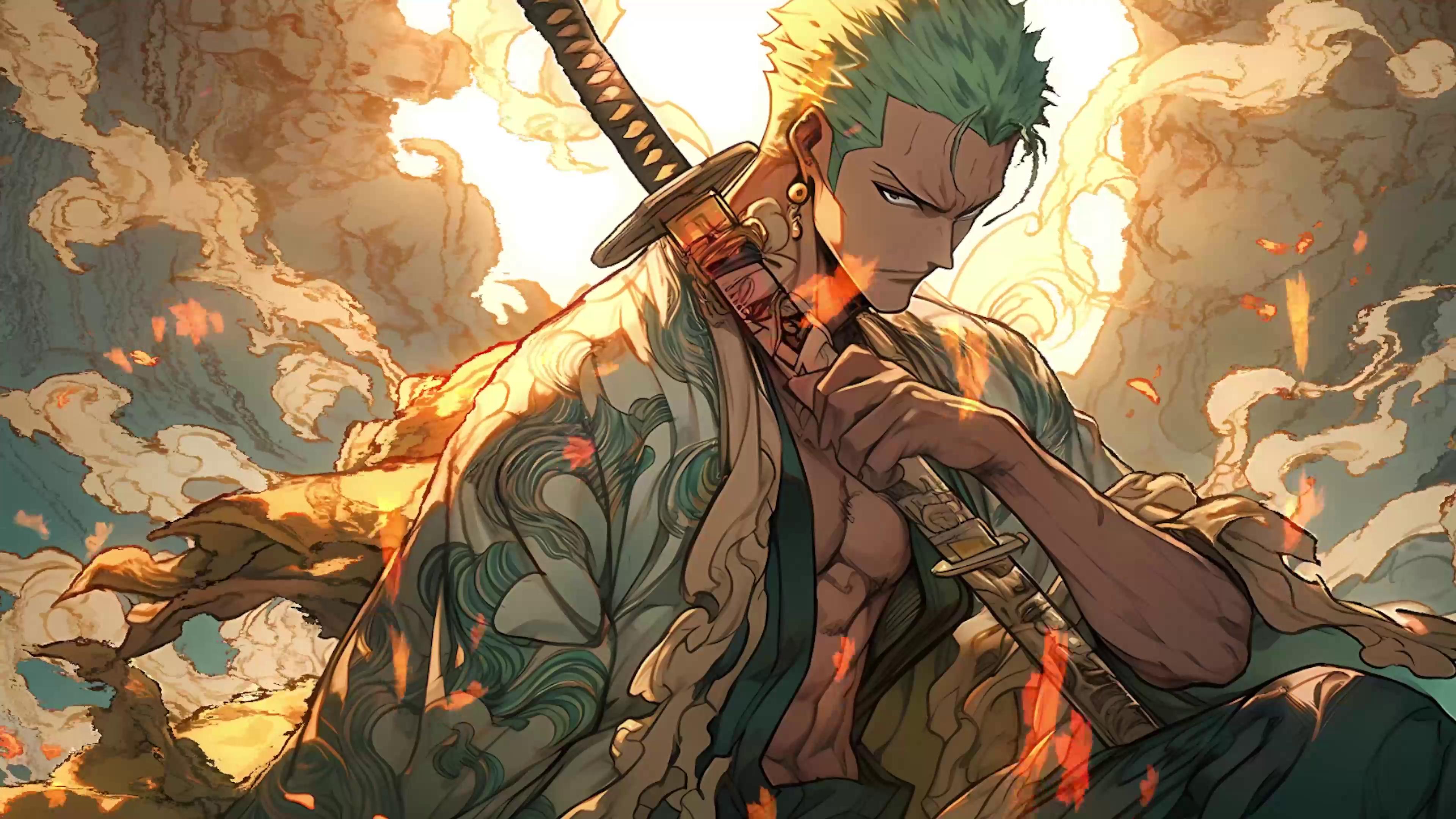 Roronoa Zoro 💚🖤