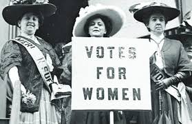 suffragette
