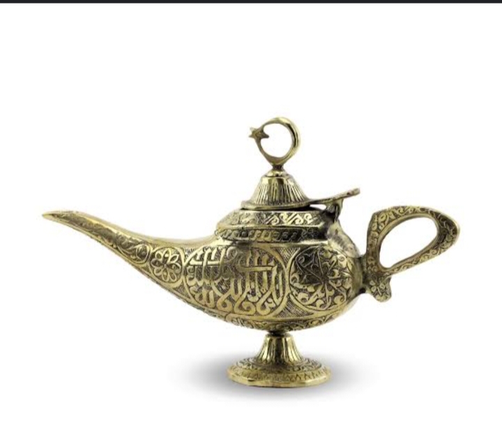 Allaaddinin sihirli lambası