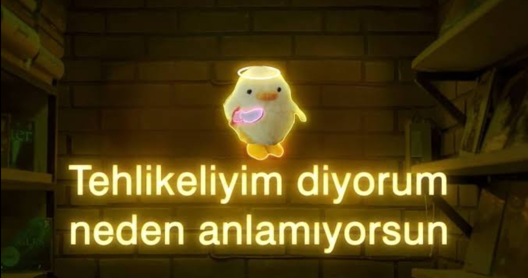 Öfkeli civciv