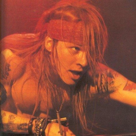 Kendini Axl Sanan Slash