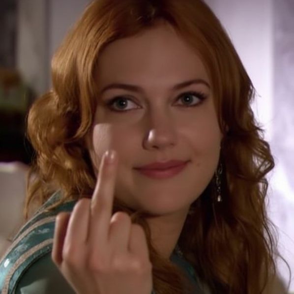 Hürrem Sultan Sülümanın Gözdesi