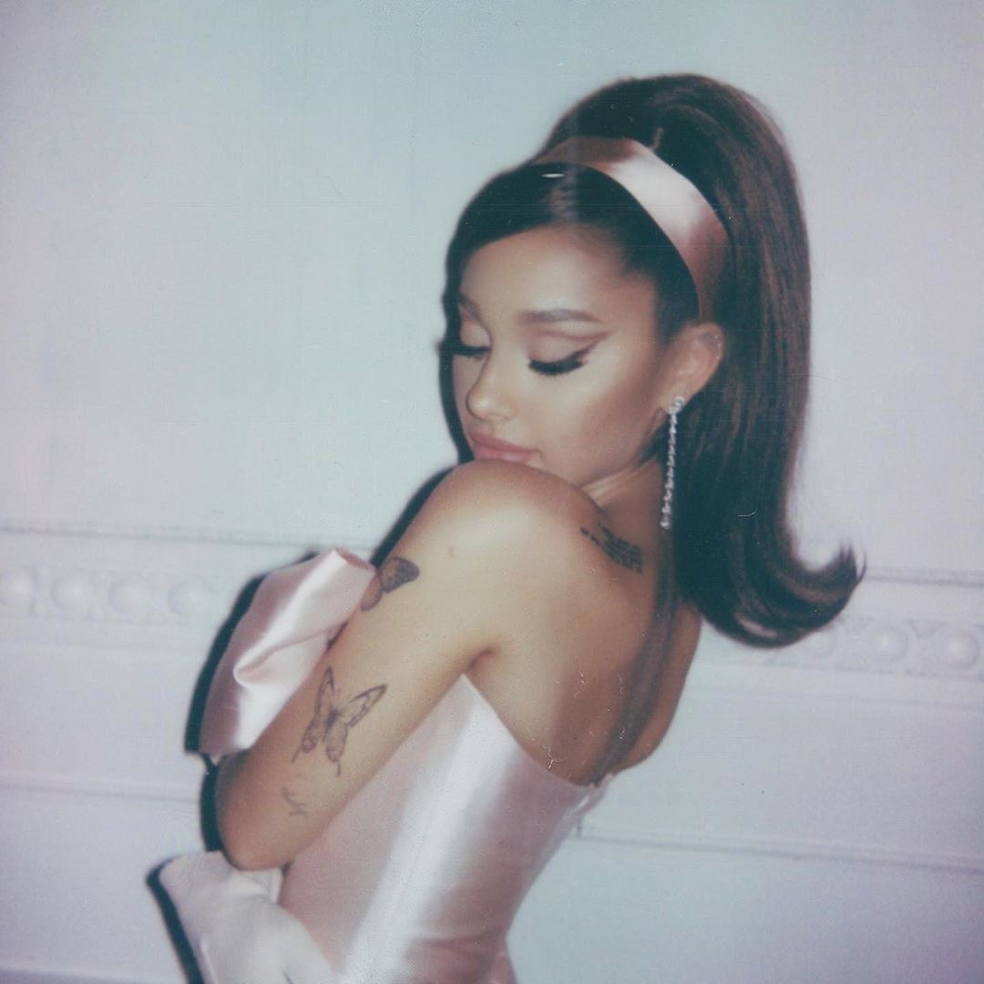 ariana grandenin terliği😍🫰🏻