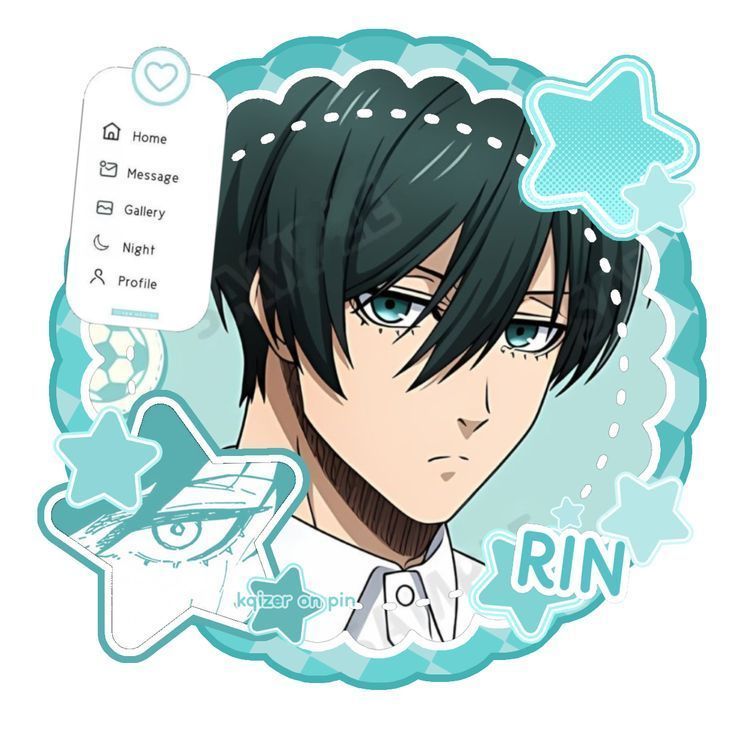 🍃˚ ༘ ❝ Rin « 🍒