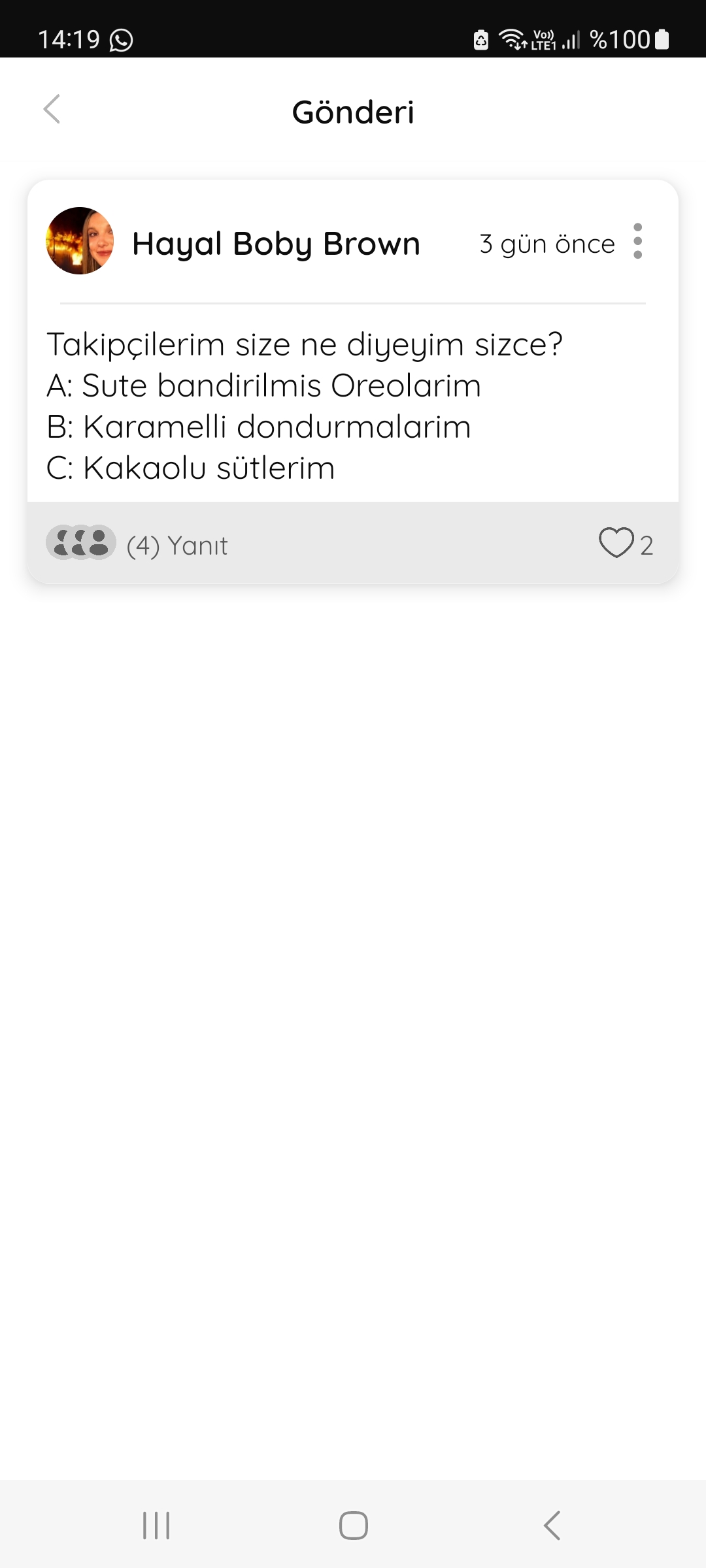 Gönderi görseli