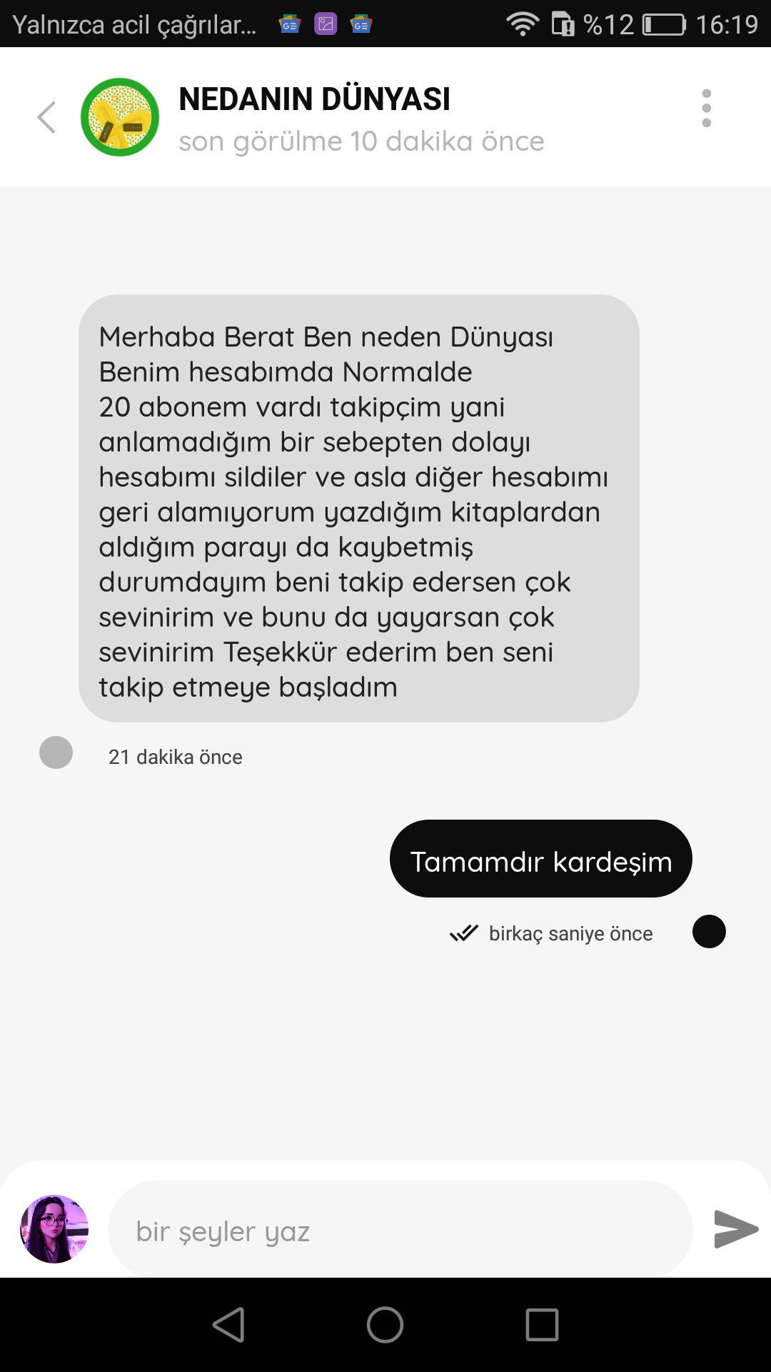 Gönderi görseli