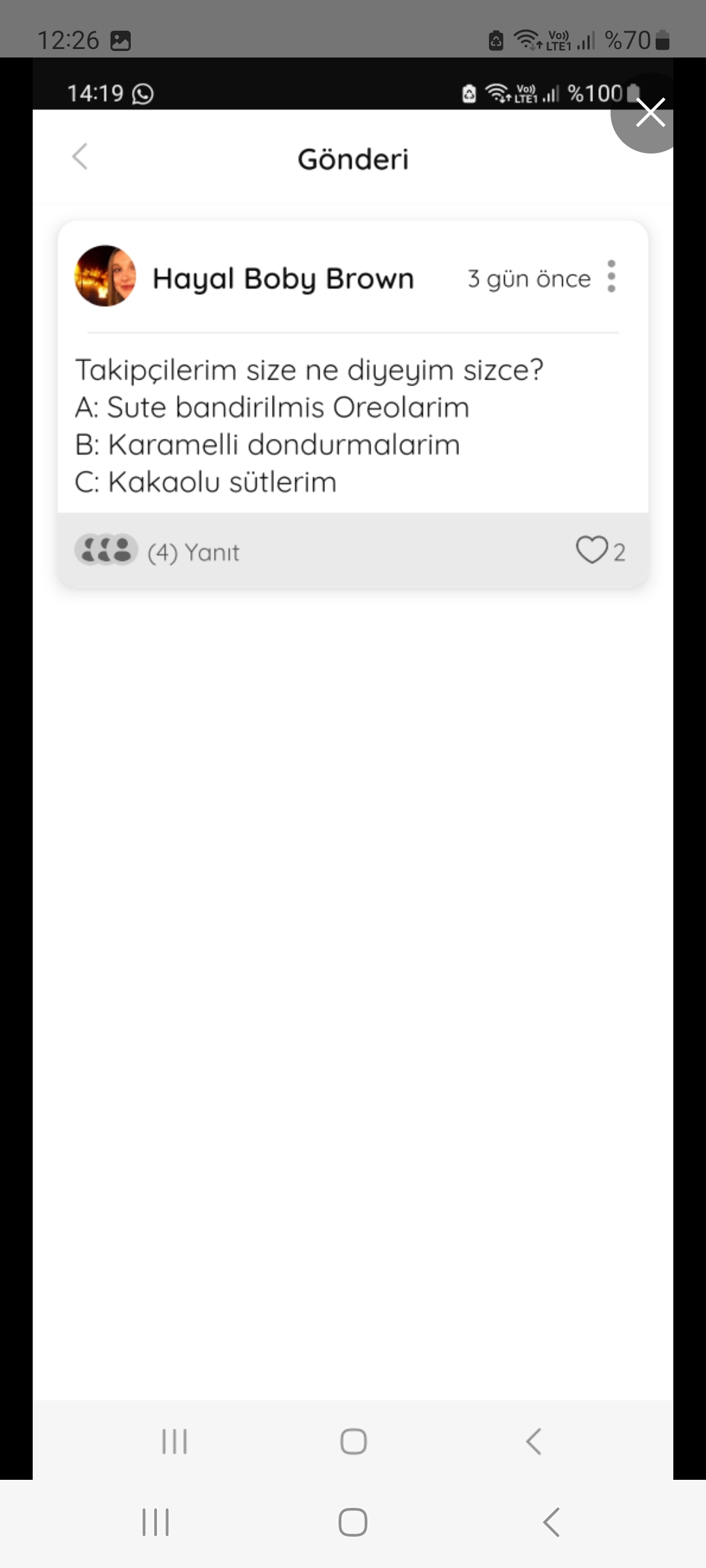 Gönderi görseli