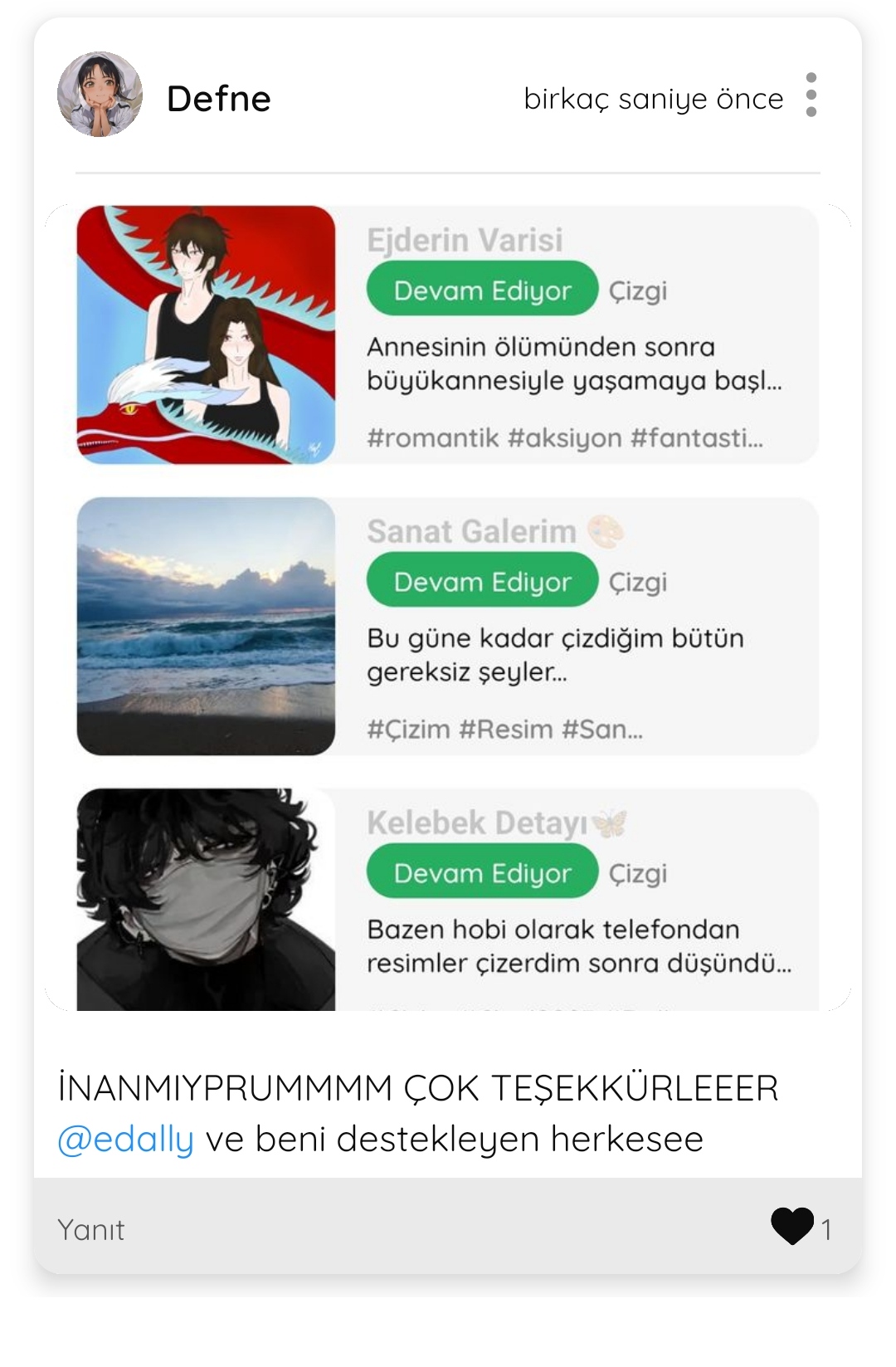Gönderi görseli