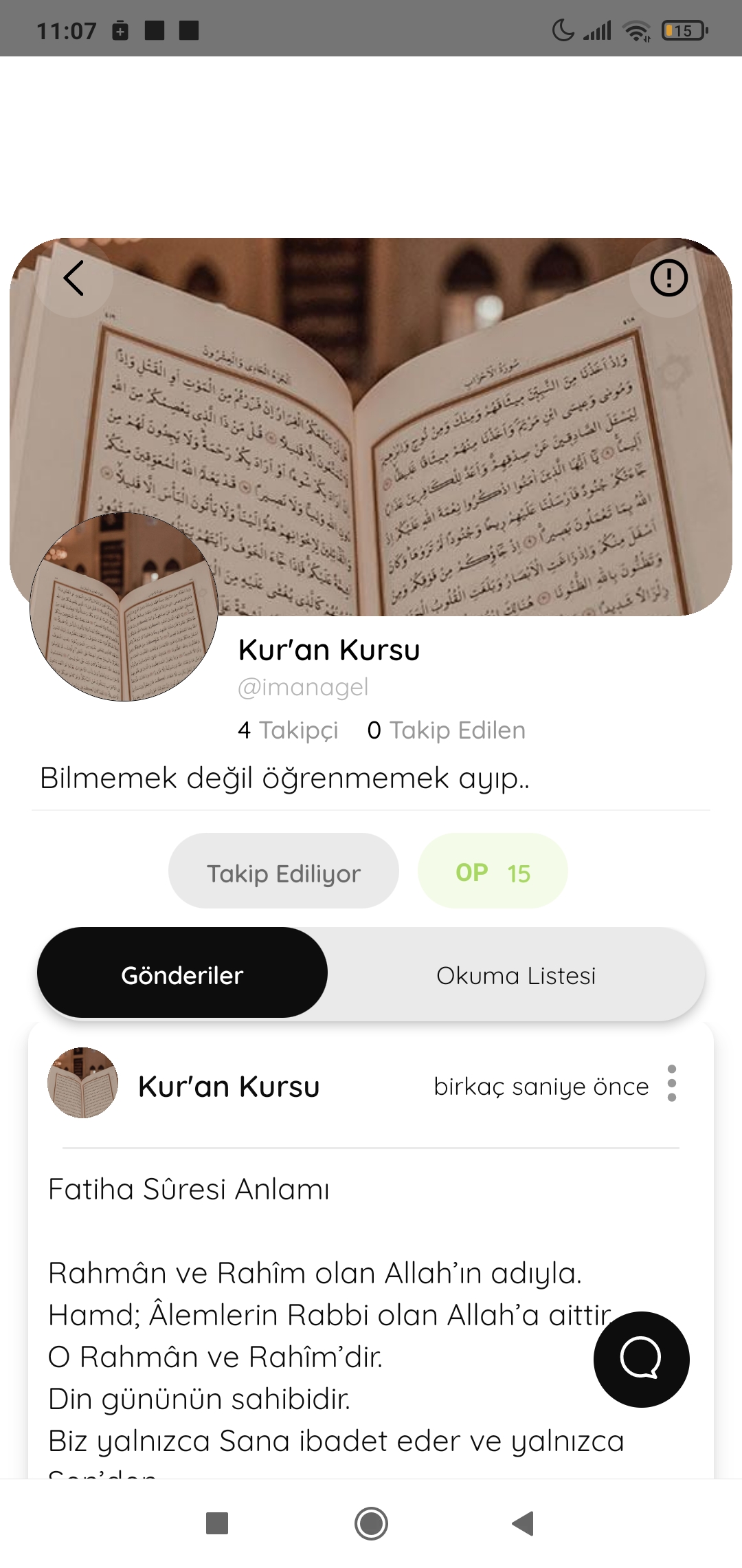 Gönderi görseli