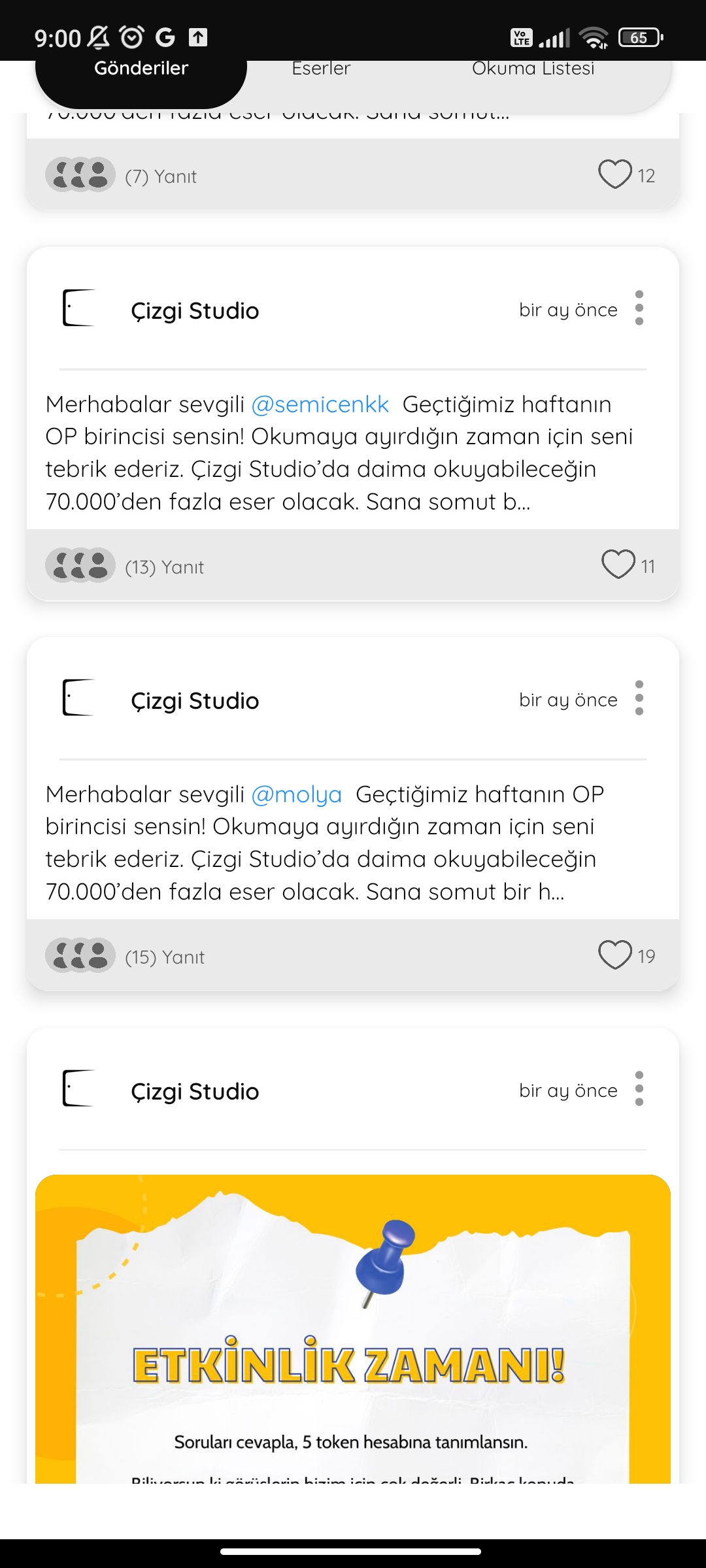Gönderi görseli