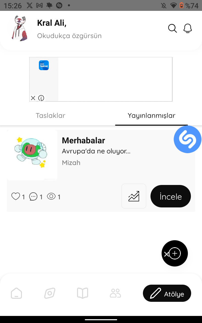 Gönderi görseli