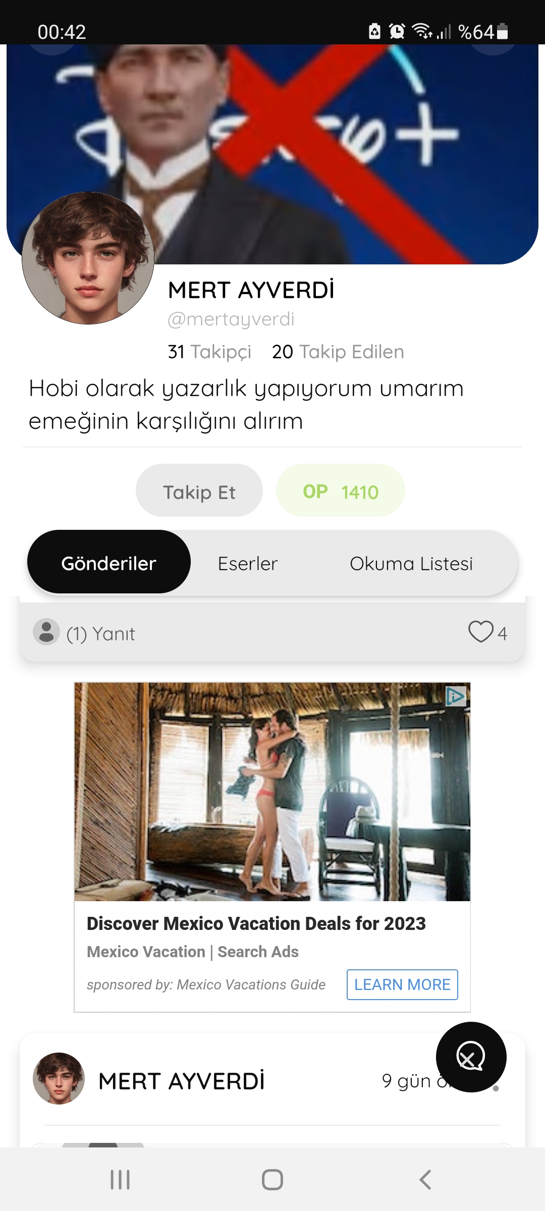 Gönderi görseli