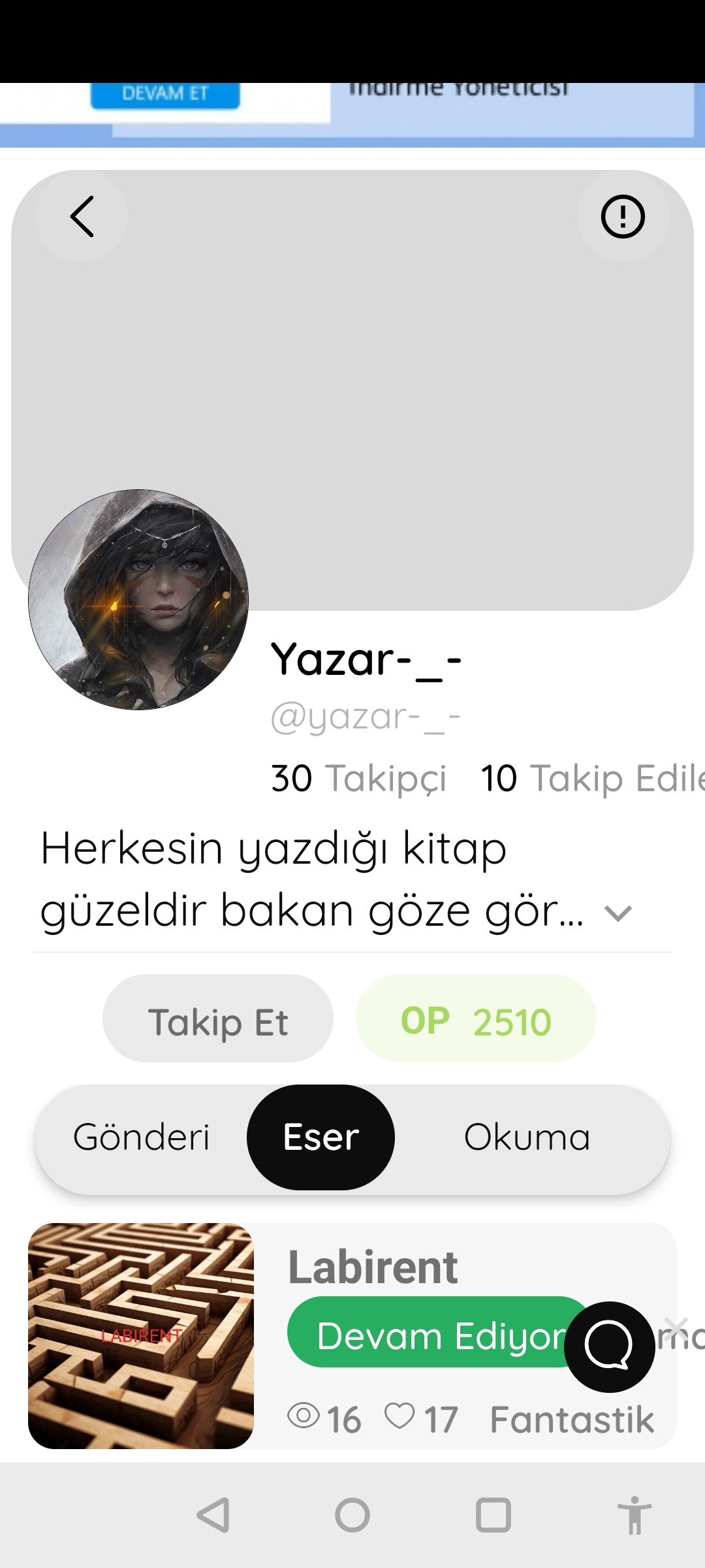 Gönderi görseli