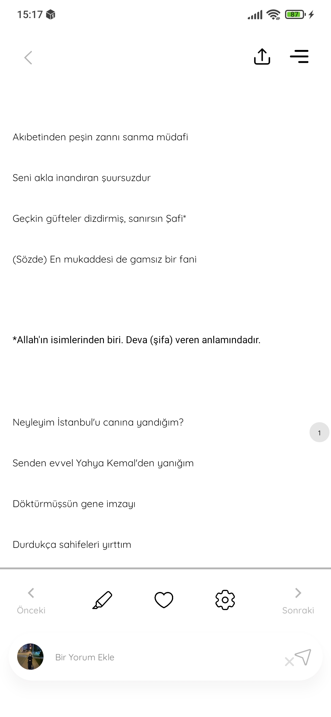Gönderi görseli