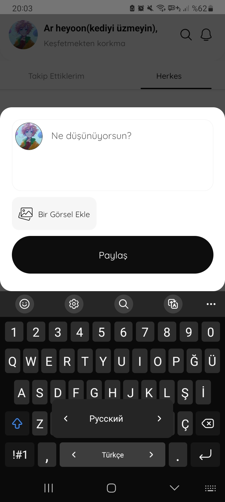 Gönderi görseli