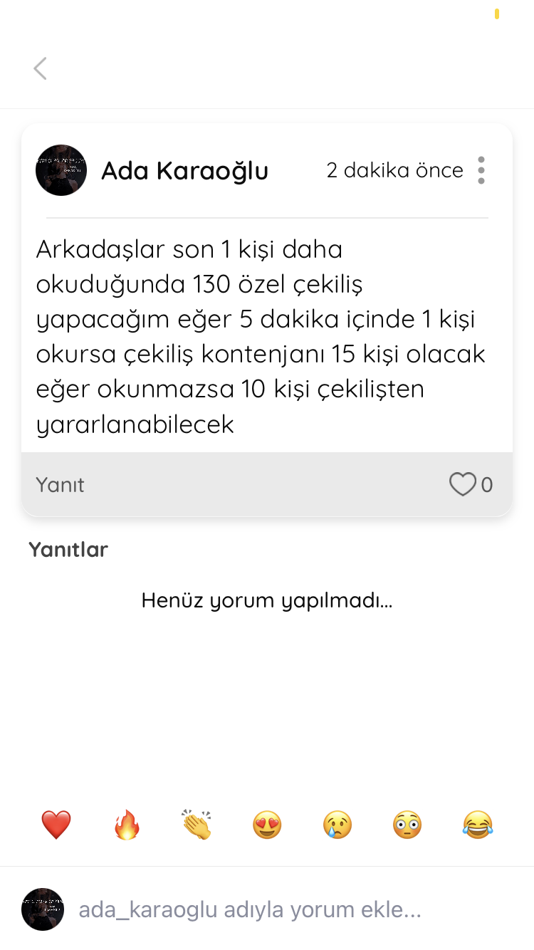 Gönderi görseli