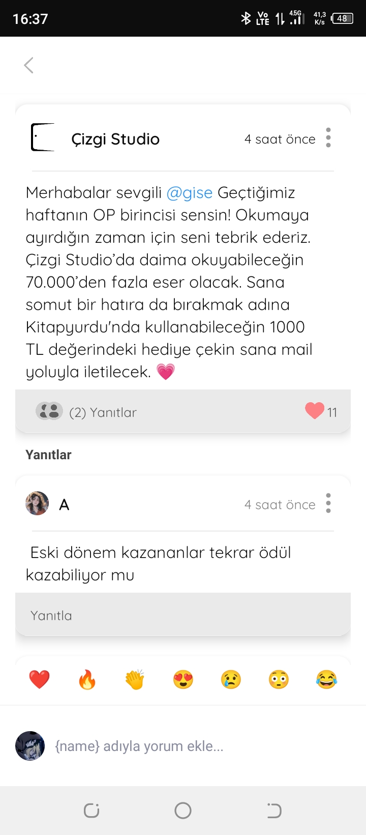 Gönderi görseli