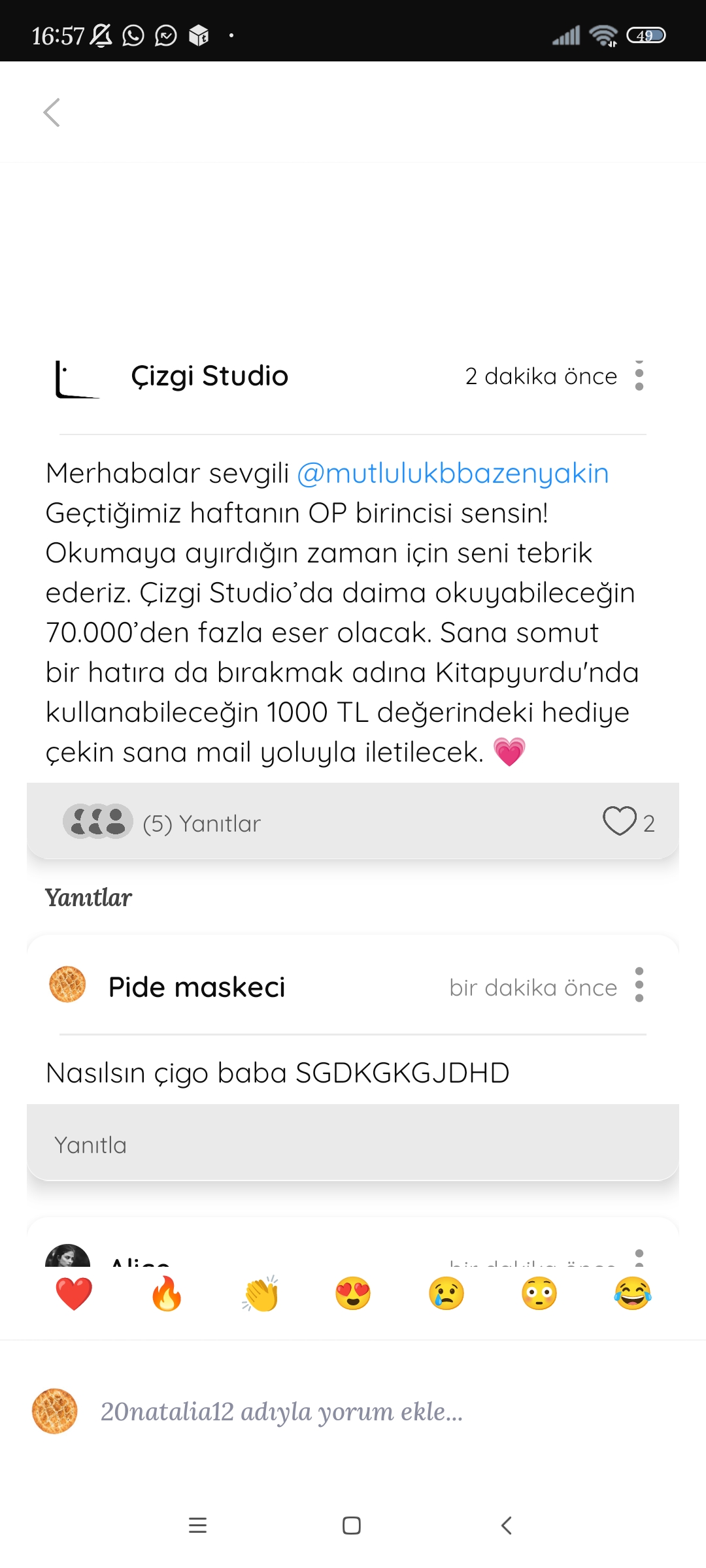 Gönderi görseli