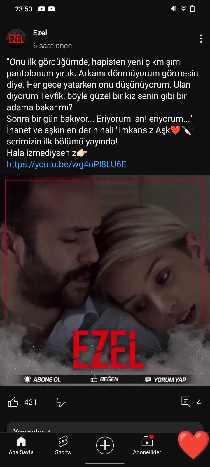 Gönderi görseli