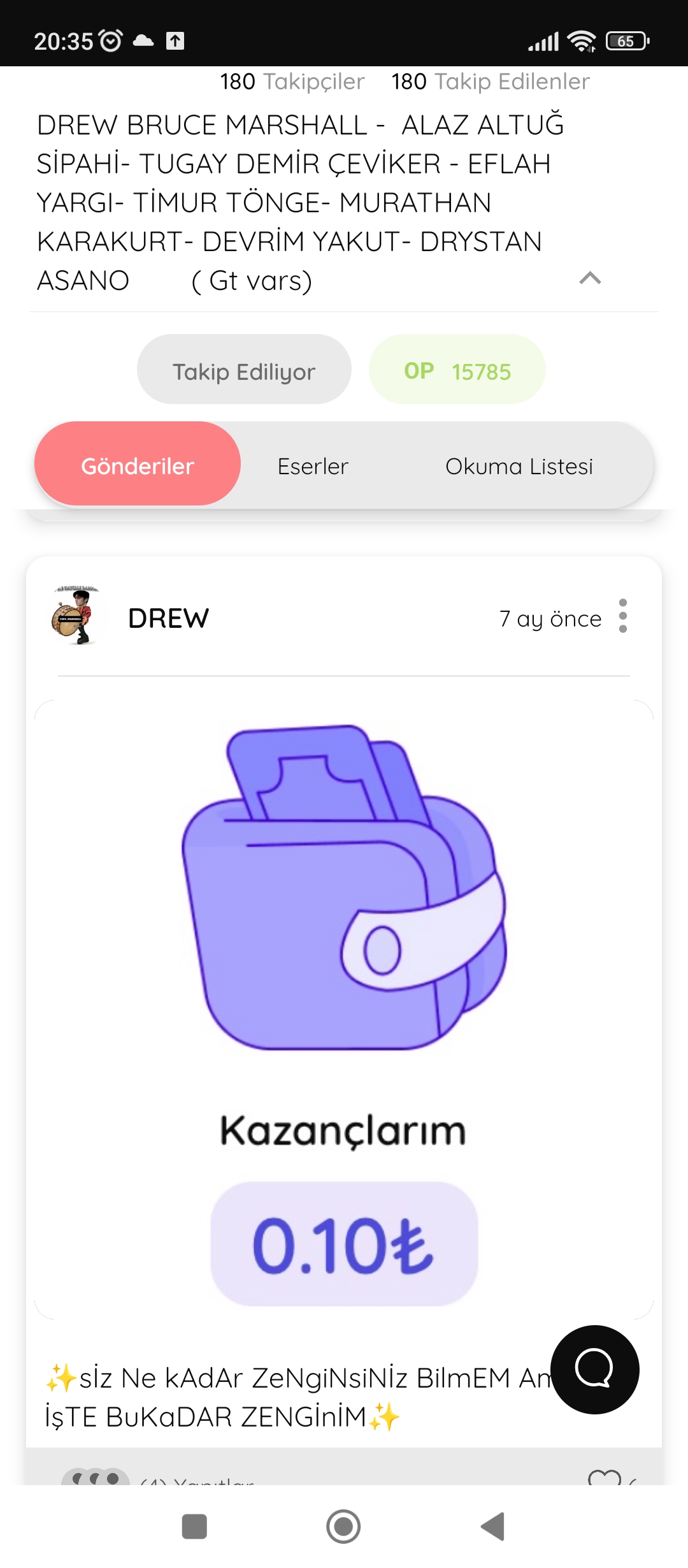 Gönderi görseli