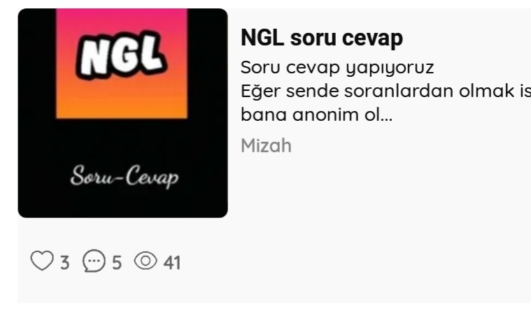 Gönderi görseli