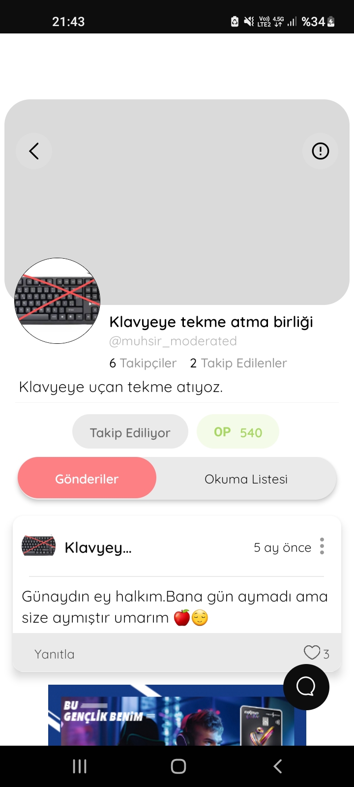 Gönderi görseli