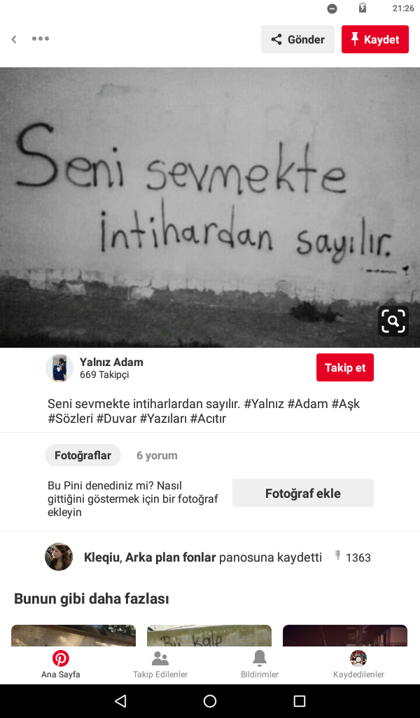 Gönderi görseli