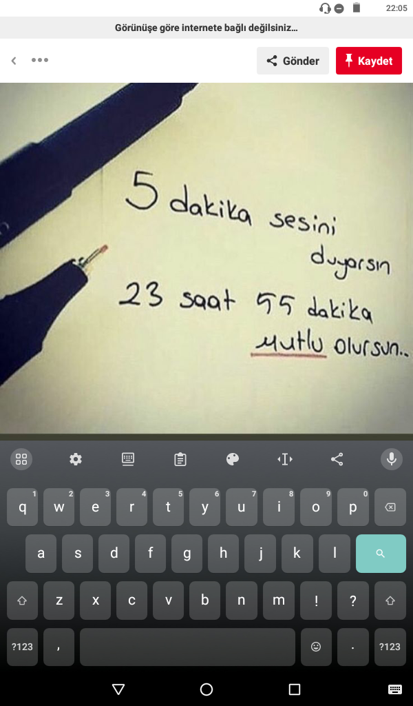 Gönderi görseli