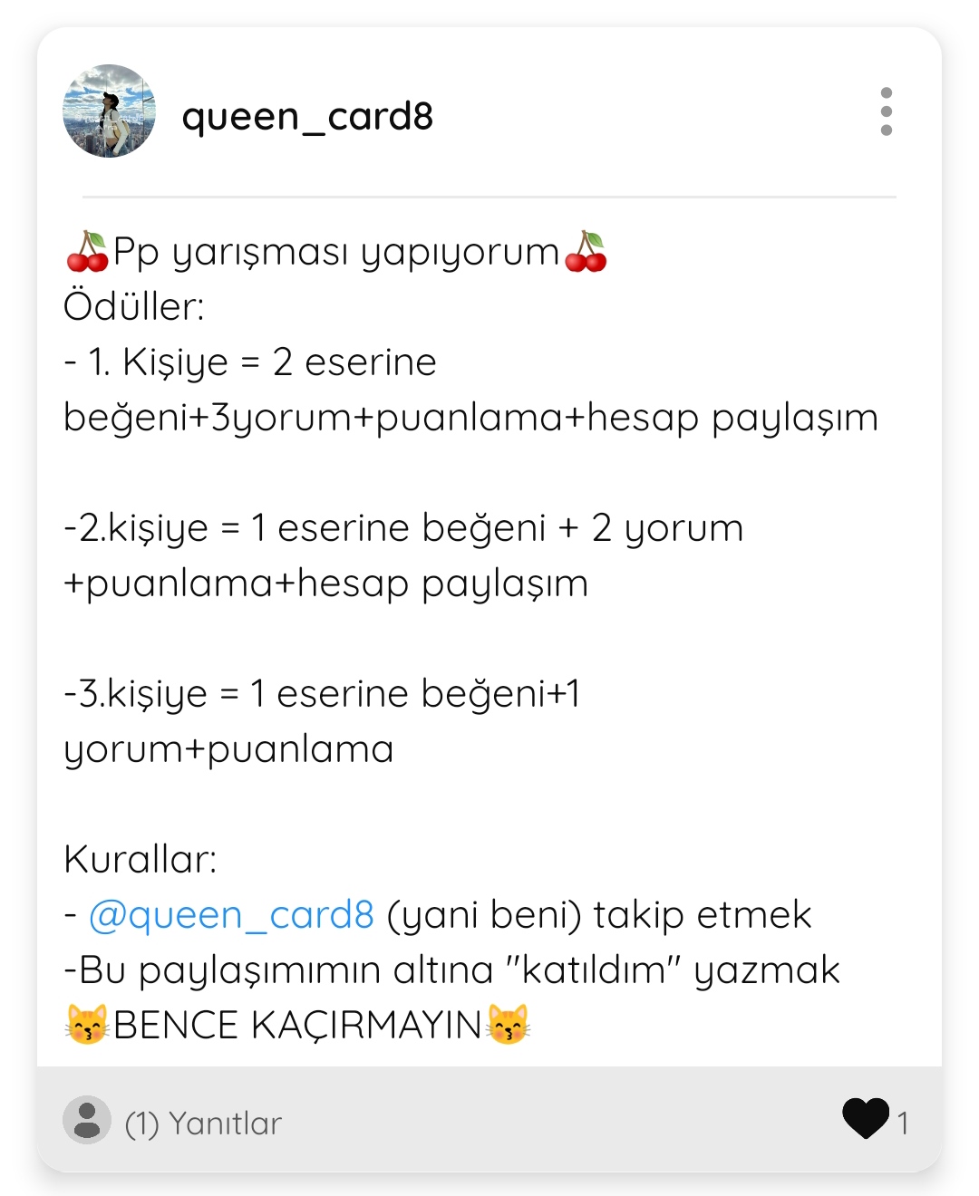 Gönderi görseli