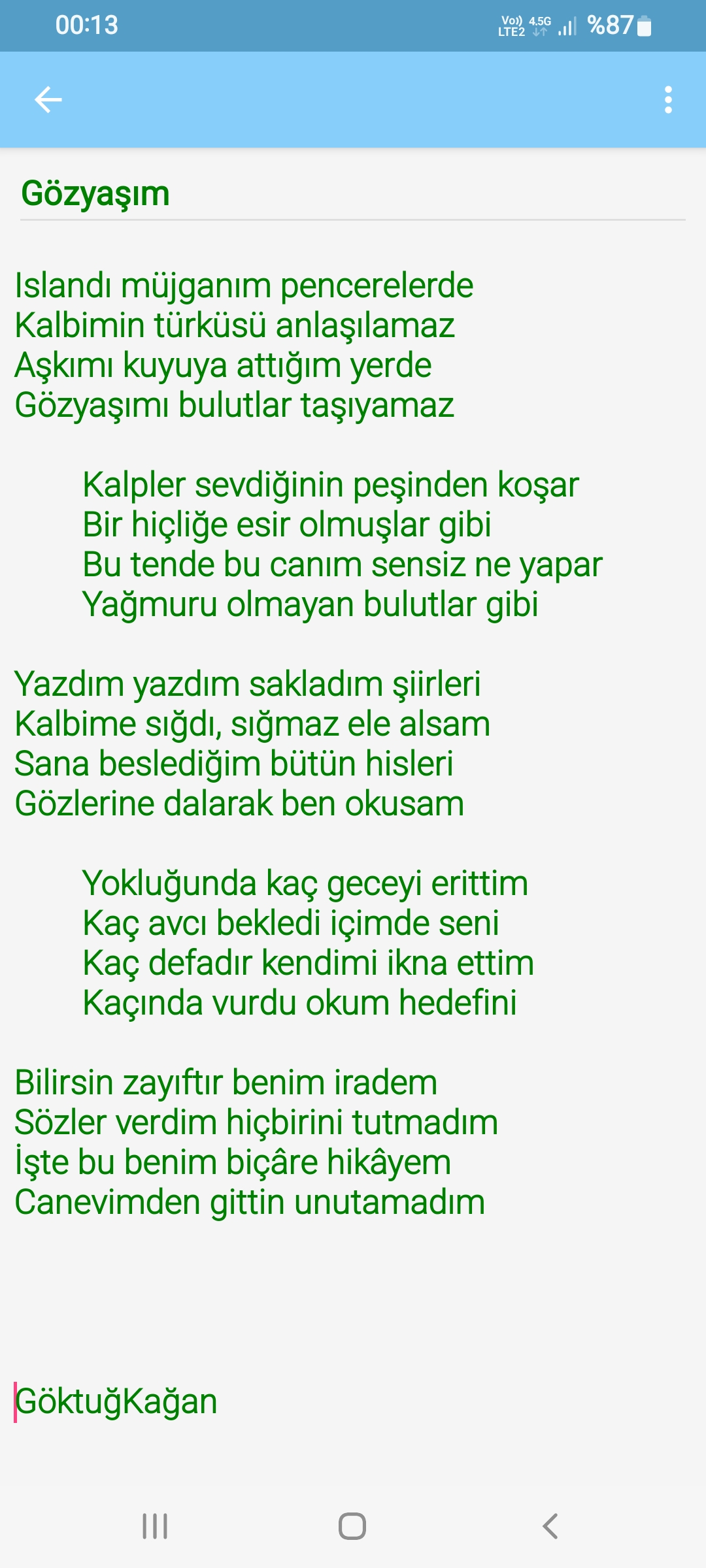 Gönderi görseli
