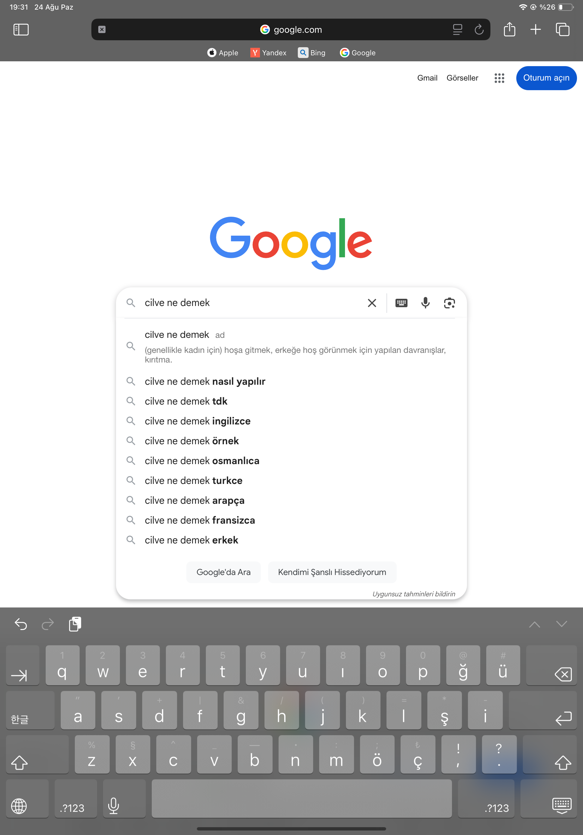 Gönderi görseli