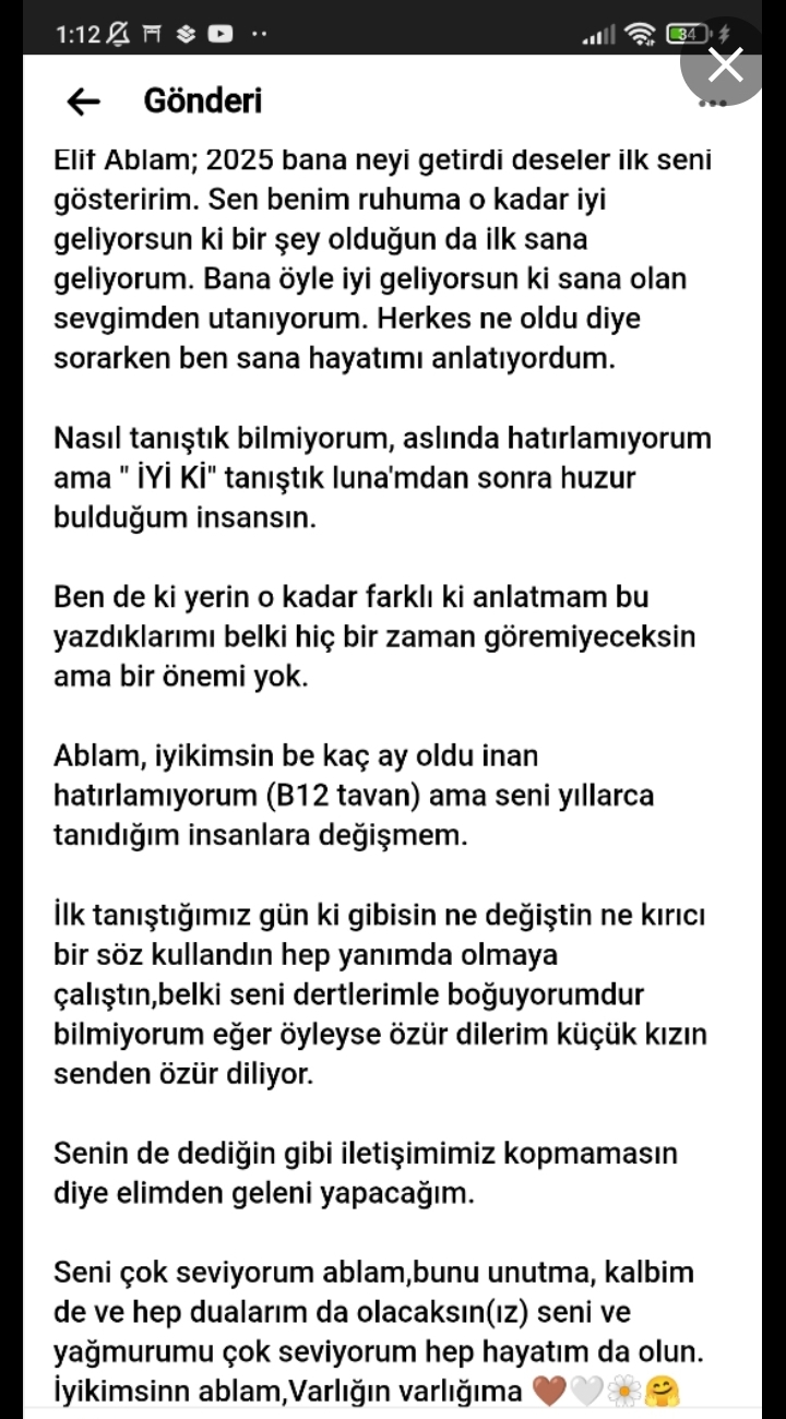 Gönderi görseli