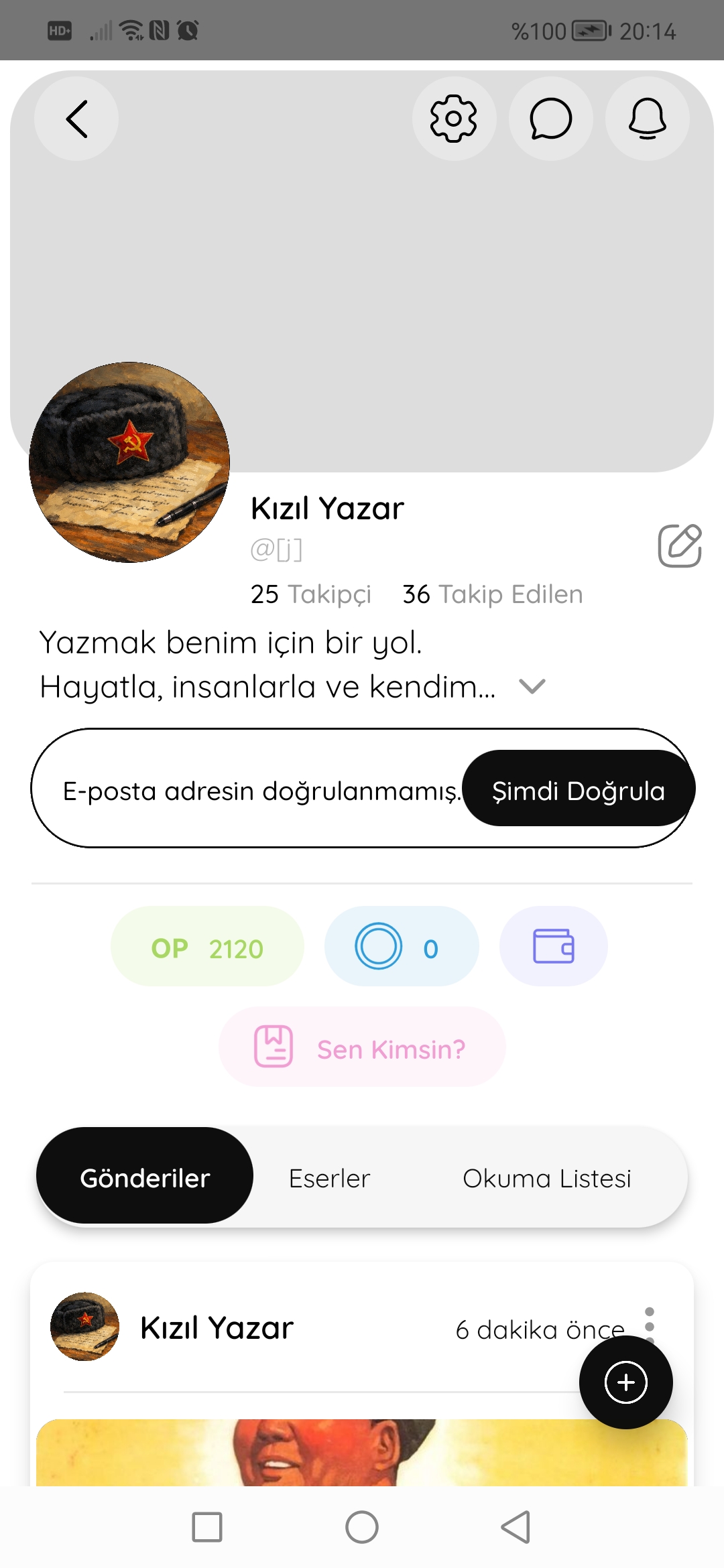 Gönderi görseli
