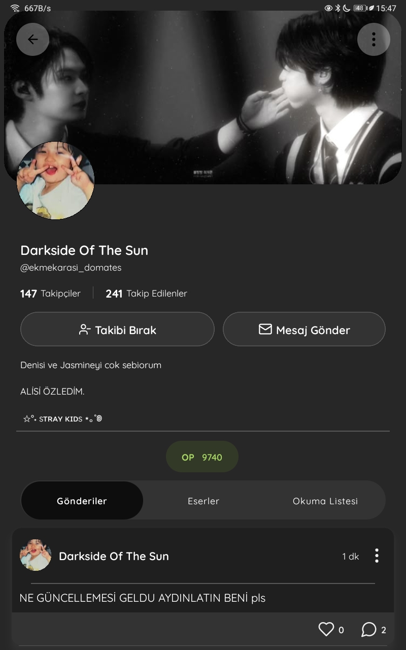 Gönderi görseli