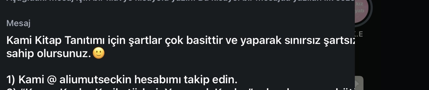 Gönderi görseli