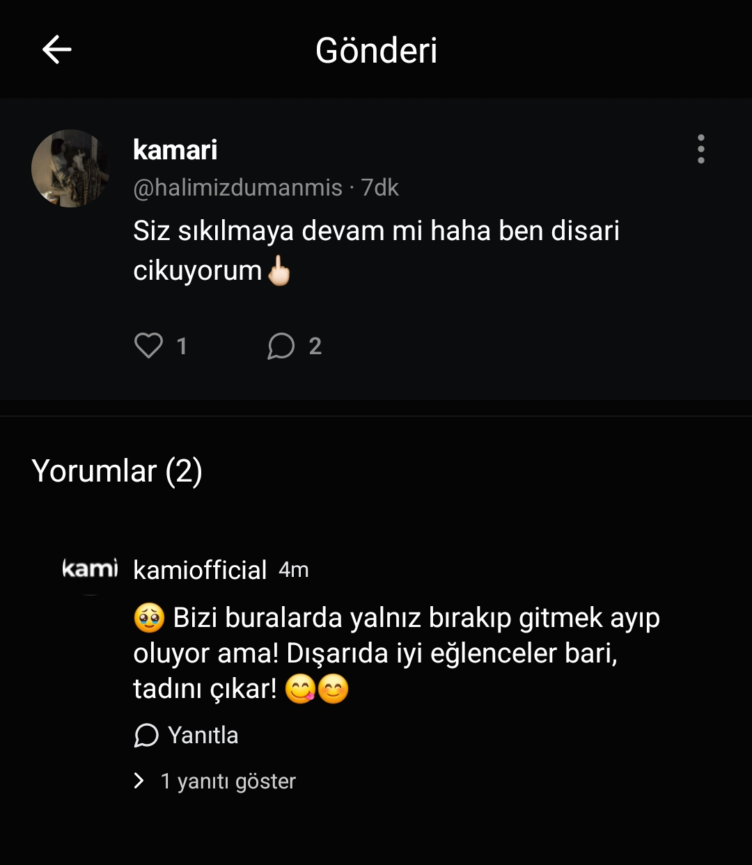 Gönderi görseli