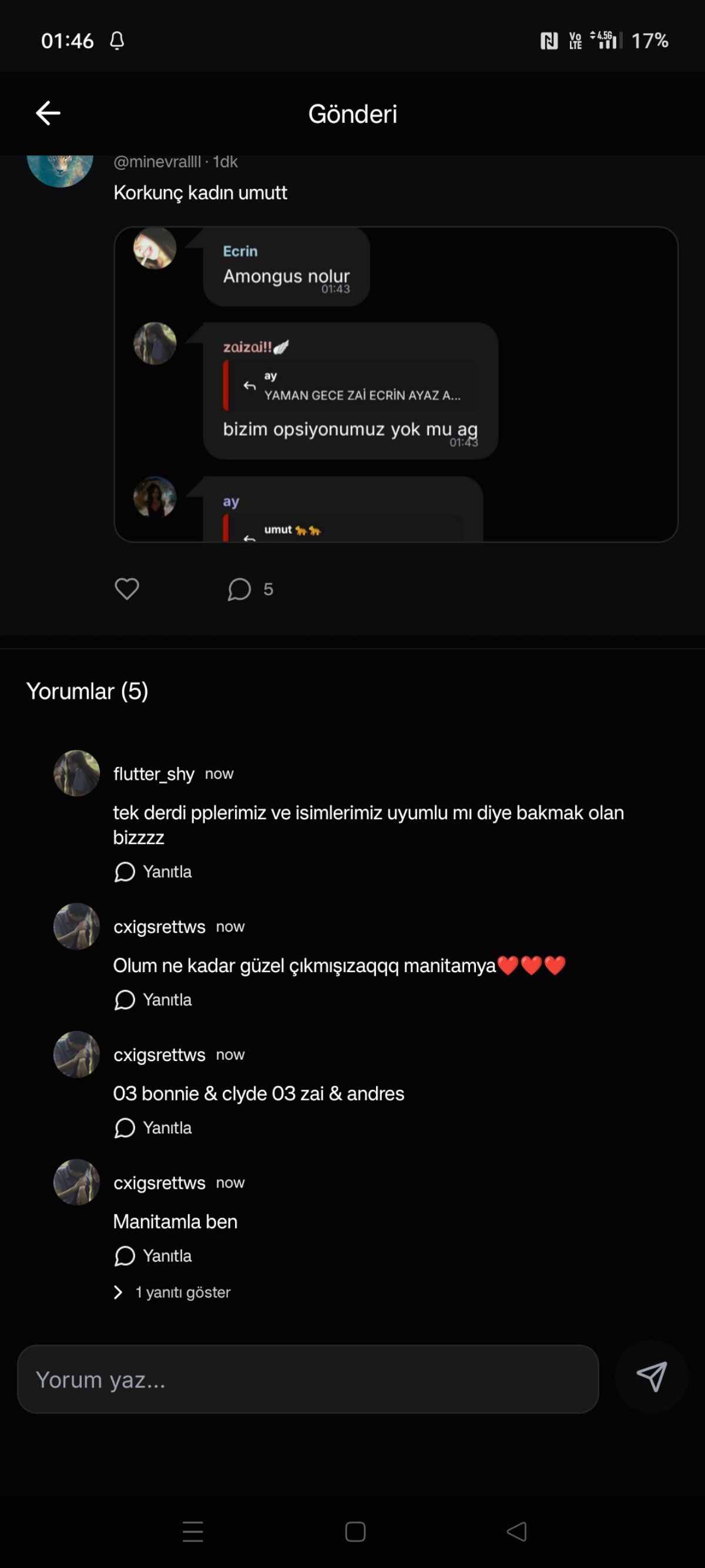 Gönderi görseli
