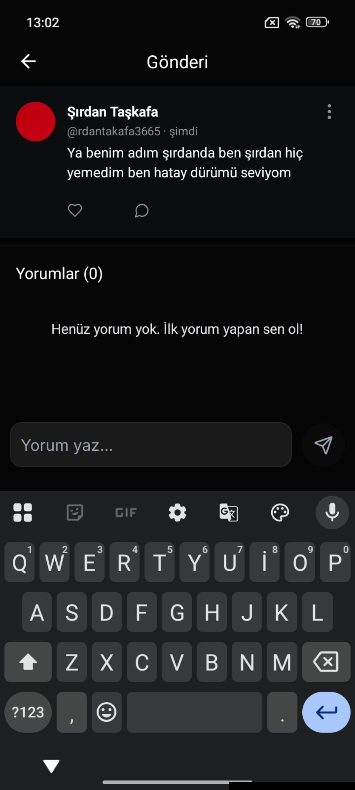 Gönderi görseli