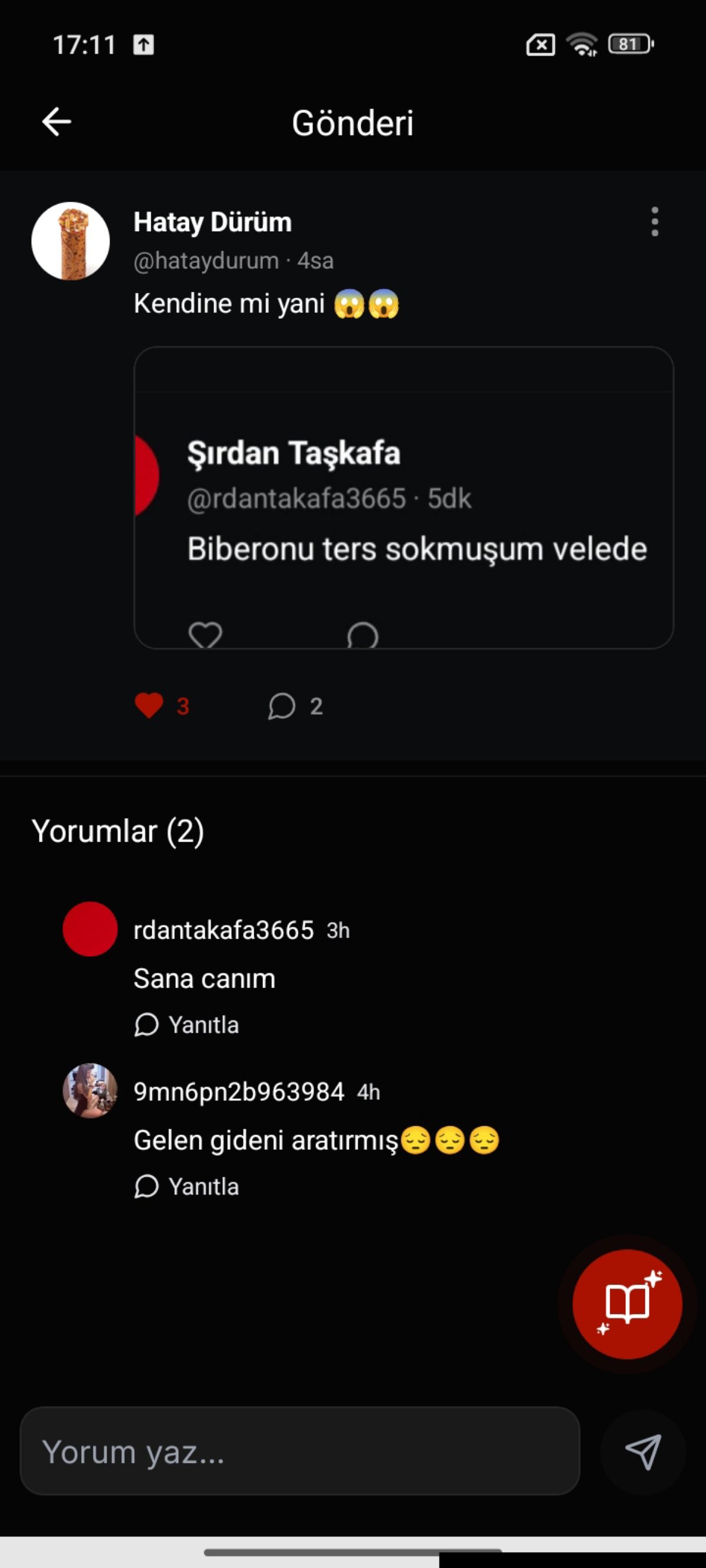 Gönderi görseli